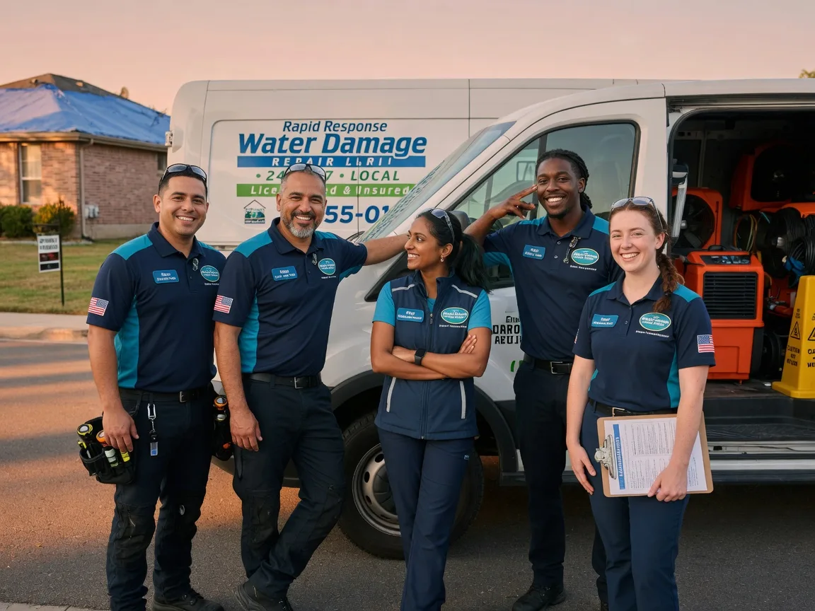 Water Damage Restoration company in Goode, VA