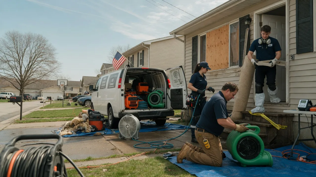 Water Damage Restoration in Goode, VA near me